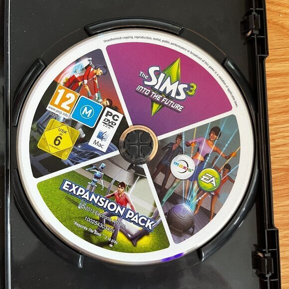 The Sims 3 Expansion Pack FRENCH "En Route Vers Le Future" for PC DVD Mac - Picture 5 of 6